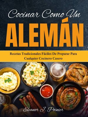 cover image of Cocinar como un alemán